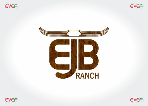 logotipo logomarca fazenda rancho